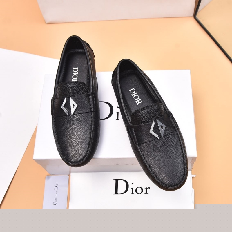 ch**an D*or leather shoes